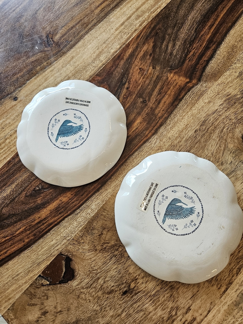 Anthropologie Saga Coasters, Set Of 2 - Picture 2 of 5